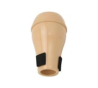 Tbest Trompette pour la Pratique et la Performance - ABS Professionnel avec un Design Compact et Léger et une Réduction du Son Fiable pour les musiciens. (Couleur du bois)