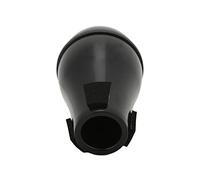 Tbest Trompette pour la Pratique et la Performance - ABS Professionnel avec un Design Compact et Léger et une Réduction du Son Fiable pour les musiciens. (BLACK)