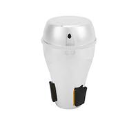 Tbest Trompette pour la Pratique et la Performance - ABS Professionnel avec un Design Compact et Léger et une Réduction du Son Fiable pour les musiciens. (SILVER)