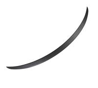 Tbest Trunk Spoiler Lèler Lèle Légère Améliseur de Performance Aérodynamique pour le Matériau ABS 2017 2023 (Modèle de fibre de carbone mate)