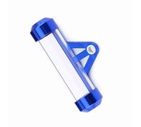 Tbest Tube Fiscal Moto, Cadre en Aluminium Imperméable | Conception robuste, Verre organique transparent, Peut contenir les papiers fiscaux, Facile à installer, Style tendance