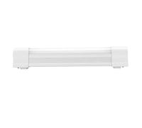 Tbest Tube Lumineux LED Rechargeable à énergie Solaire 5 W avec Banque d'alimentation - Lampe de Secours Magnétique Portable pour Camping, Maison, Garage, Voyage en Plein Air