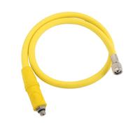 Tbest Tuyau de Plongée Moyenne Pression, Sécurité et Performance, PVC Aluminium Standard, pour Plongée Récupération et Plongée Technique