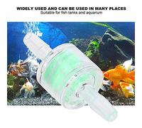 Tbest Tuyau en Silicone ABS pour Filtre D'aquarium (4MM) | Ensemble de 10 pièces, matériau ABS durable, compatible avec les tuyaux de 4 à 10 mm, idéal pour les aquariums, facile à
