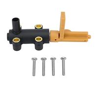 Tbest Valve de Vidange de Séparateur D'eau de Bol de Carburant, Haute sensibilité, Remplacement en Métal ABS pour F450 F550 7,3 L Powercourse 1999 2003 E350 Club Wagon