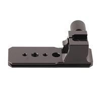 Tbest Veledge Collier de Support D'objectif, Anneau de Montage, Base de Remplacement, Support de Pied en Alliage D'aluminium de qualité Supérieure, Trépied Léger et Durable