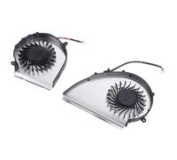 Tbest Ventilateur de Refroidissement CPU GPU pour GE72VR 4 Broches | Refroidissement efficace, conception légère, matériaux durables, installation facile