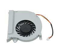 Tbest Ventilateur de refroidissement pour processeur Ventilateur de Refroidissement pour Ordinateur Portable informatique portable