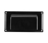 Tbest Ventilateur de Ventilation Latéral 12V Rv, pour Remorque, Bateau, Yacht Marin, Noir, Plastique, Faible Bruit, Installation Facile