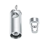 Tbest Verrou Antivol pour Pneu de Secours, Support de Verrouillage de sécurité, Verrouillage de Remplacement D'origine avec Structure Métallique Haute Résistance pour F450 2011-2016