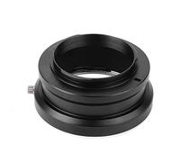 Tbest vers NEX Bague D'adaptation Premium Tout en Métal Durable Convertisseur de Monture D'objectif pour Objectifs EF Appareils Photo avec Mise au Point Infini Noir 6,5 X 6,5 X 3 Cm