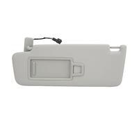 Tbest Visor Gris Gauche du Soleil 5gg 857 551 Remplacement D'accessoires Intérieurs de Voiture pour MK7 2014 2017 Tissu ABS de Haute qualité Protection Durable Installation Facile