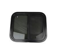 Tbest VR Coulissante avec Conception Pousser-Tirer (for Wall Thickness: | Alliage d\'aluminium à haute résistance, étanchéité étanche, finition polie lisse, adapté à une utilisation en camping-car