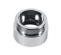 Tbest wasserhahn Adapter m20 Auf m22, Adaptateur m20 a f22, M22 Mâle 1Pc 22Mm 24Mm G1 2 Cuisine en Alliage D'aluminium Purificateur d'eau Robinet Aérateur Adaptateur Accessoires (15mmto22mm)