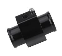 Tbest Water Temperature Joint Pipe Sensor Adapter (32mm) | Alliage d\'aluminium, durable et brillant, installation facile, pinces réglables, compatible avec la plupart des voitures
