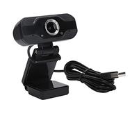Tbest Web Cebcams1080P WebcamHD WebcamCuter CraUSB CRA,1080P Web CRA Webcam Full HD avec Microphone Antibruit Base Multifonction