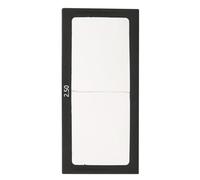 Tbest Welding Magnifier Lens 2.5 Diopter, Anti-UV (2.5)