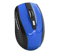 Tbest Wirel MoususeLaptop Mouse2.4G Mouse I Mouseical Mouse, Wirel Mouse Notebook Cuter Ical Gaming Bélier avec I 250Hz (Blue)