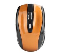 Tbest Wirel MoususeLaptop Mouse2.4G Mouse I Mouseical Mouse, Wirel Mouse Notebook Cuter Ical Gaming Bélier avec I 250Hz (Orange)