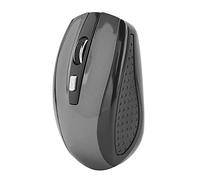 Tbest Wirel MoususeLaptop Mouse2.4G Mouse I Mouseical Mouse, Wirel Mouse Notebook Cuter Ical Gaming Bélier avec I 250Hz (Gray)