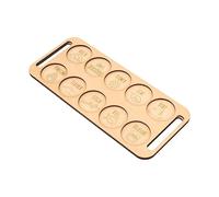Tbest Wooden Outdoor Exploration Board, Safe and Compact Design