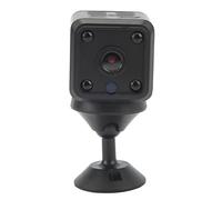Tbest X6 Mini WiFi Camera HD 1080p Sécurité sans Fil avec 155 Degrés à Grande Angle Infrarouge Night 24 Heures Loop Enregistrement pour la Surveillance Domestique