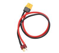 Tbest XT60 Femal FORIE T T Câble Adaptateur Mâle Stull Strong et Reconnaissable Composé pour Le Modèle RC Siliciner 14AWG 1 X Câble Adaptateur