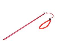 Tbest zeigestab tauchen, Plongée sous-Marine Pointeur Plongée sous-Marine en Alliage d’Aluminium Chuiller Pointeur Bâton avec Mesure et Longe Replacement pour Plongée sous-Marine(Rouge)