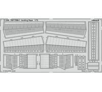 Tbf/tbm-1 Avenger Landing Flaps For Hasegawa - 1:72e - Eduard Accessories G