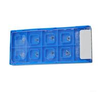 TBGT060102L Lot de 10 inserts de tournage en carbure pour applications d'usinage CNC nécessitant un minimum de temps d'arrêt lors des tâches de remplacement de lame