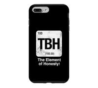 TBH The Element of Honesty Funny Science Tableau périodique Coque pour iPhone 7 Plus/8 Plus