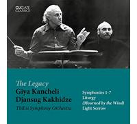 Tbilisi So & Djansug Kakhidze - The Legacy: Giya Kancheli [Import]