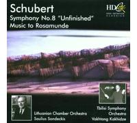 Tbilisi Symphony - Sinfonie Nr.8, Musik zu Rosamunde