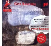 Tbilisi Symphony Orchestra / Kakhidze – Symphonies 6 – CD