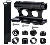 Tbintul Bloc de vélo Polyvalent, Fourche de vélo en Alliage d'aluminium pour Voiture, Porte-Fourche à dégagement Rapide