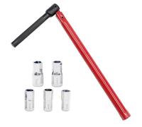 Tbintul Clé Robinet,Outil pour L'installation de Robinets,Clé pour Robinet Evier 13 mm et Adaptateur 8-12 mm,Robinets D'évier Cle pour la Cuisine la Salle de Bain et L'évier