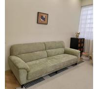 TBJEN Canapé causeuse, moderne du milieu du siècle rembourré 2 places à assise profonde, canapé confortable Love Seat canapés confortables vert - 2,1 m