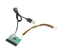 Tbkoeudhg 1.44 MB 3.5 Pouces Lecteur de disquette 34 PIN 34P un USB Adaptateur PCB Carte PC USB un FLOPPY U Disque une disquette