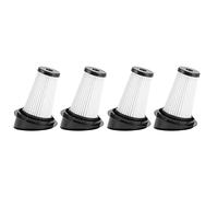 Tbkoeudhg 4 pcs Aspirateur pour ZR005202 Filtre pour RH72 X-Pert Facile 160 nettoyable Filtre de Remplacement