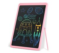 Tbkoeudhg Lot de 11 planches à dessin LCD - Pour enfants - Rose