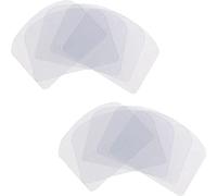 Tbkoeudhg Lot de 13 grattoirs à crème pour gâteau transparent spatule pour glaçage en flexible Buttercream Smoother Cake Decorating Tools Cuisson