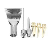 Tbkoeudhg Lot de 6 forets de rechange en cuivre pour -1115 K / Mt-100 aéré butane soudeur outils pour soudage