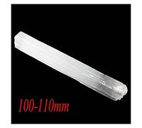 Tbkoly Cristal Naturel Brut 1PC bâton de sélénite Blanc Naturel Cristal Baguette de guérison spécimen minéral Brut Pierre de Gypse Perle (Color : 2 Pcs Selenite Stick)