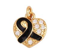 TBloevwlh Boucles d'oreilles Ruban Rose en Satin - Symbole de Soutien et de Sensibilisation - pour Femmes