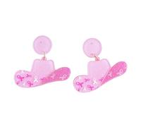 TBloevwlh Pendentif Anti-Cancer Avec Ruban Rose Pour Octobre En Satin Boucles D'oreilles Et Bande De Soutien « Hope » Des Ailes Un - Accessoires La Fabrication Bijoux Sertis Diamants Alliage Bracelet