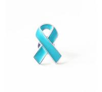 TBloevwlh Pin's Octobre Rose Argent Émail Violet Symbole De Soutien Et Survie Bijoux Réflexion pour Les Femmes Accent Argenté Plaqué Or Sensibilisation Cancer du Sein 2025 Accessoires Mode Élégant