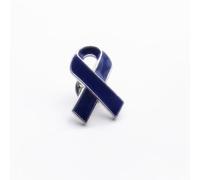 TBloevwlh Pin's Octobre Rose Argent Émail Violet Symbole De Soutien Et Survie Bijoux Réflexion pour Les Femmes Accent Argenté Plaqué Or Sensibilisation Cancer du Sein 2025 Accessoires Mode Élégant