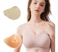 TBloevwlh Prothèses Mammaires Soutiens-Gorge Artificiels Faux Seins Bra sous-Vêtement 2 en Poitrine Gauche Coffre Droit Seul Sport Confortable sans Fil Prothèse Mammaire Droite