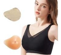 TBloevwlh Prothèses Mammaires Soutiens-Gorge Artificiels Sport Confortable sans Fil sous-Vêtement 2 en Poitrine Gauche Coffre Droit Seul Prothèse Mammaire Droite Faux Seins