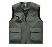 TBloevwlh Safari Gilet Chemise à manches courtes pour homme Costume de cowboy blanc Catégorie C Chemise traditionnelle Chasseur Chemise extra longue doublée 6XL Veste chemise blanche The Fall Guy